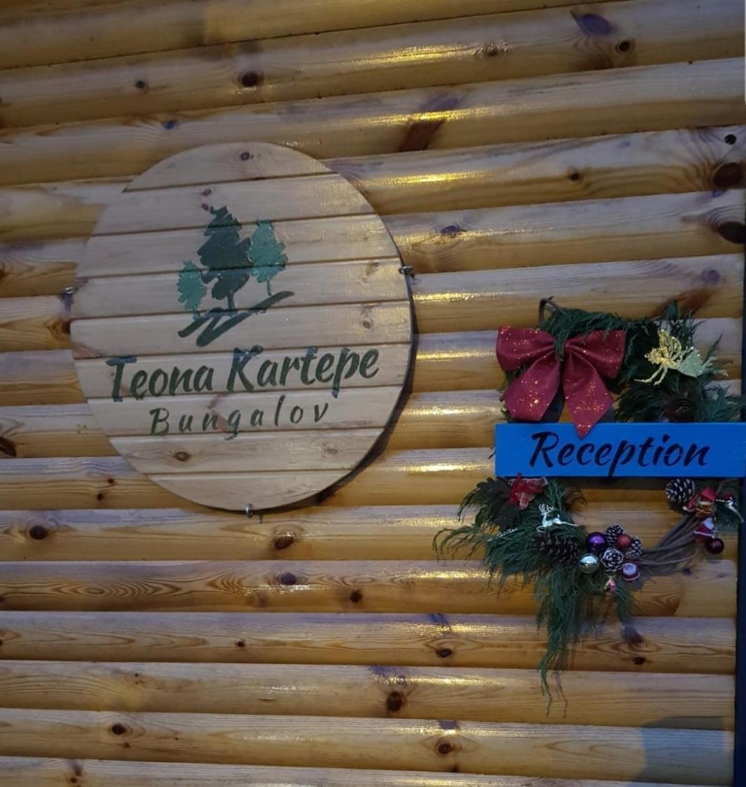 Teona Kartepe Bungalov Kültér fotó